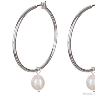 Серьги Fiore Luna, White Pearle Ring, LE6089 S Серьги Fiore Luna, White Pearle Ring, LE6089 S